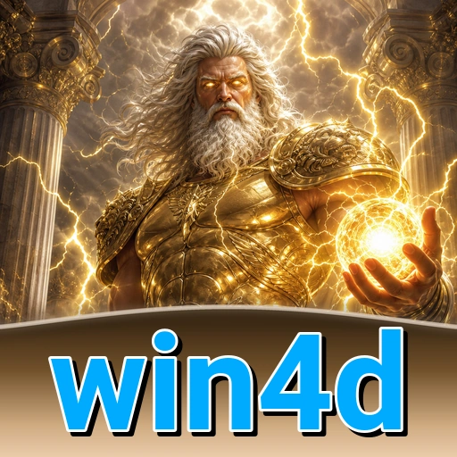 Beranda aplikasi win4d setelah terbuka
